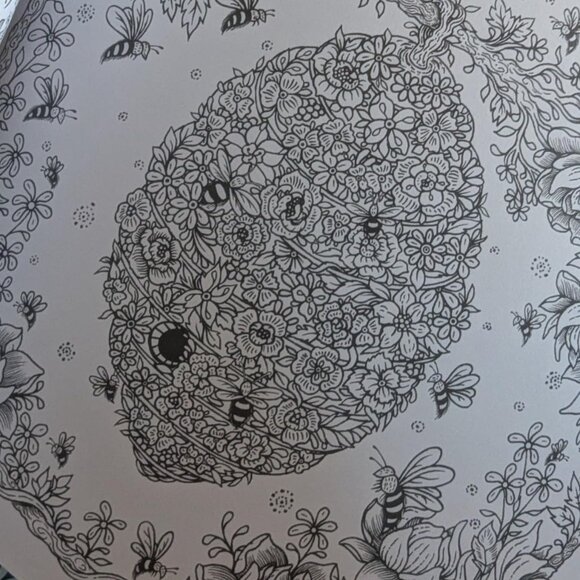 Melpomeni Chatzipanagiotou Circle of Life and Nature Mandalas Coloring Books - Picture 2 of 5